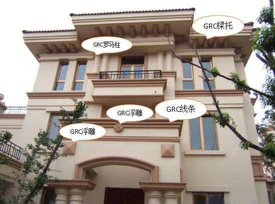GRC裝飾構(gòu)件案例(147) - 桂林三象建筑材料有限公司 www.sx311.cn